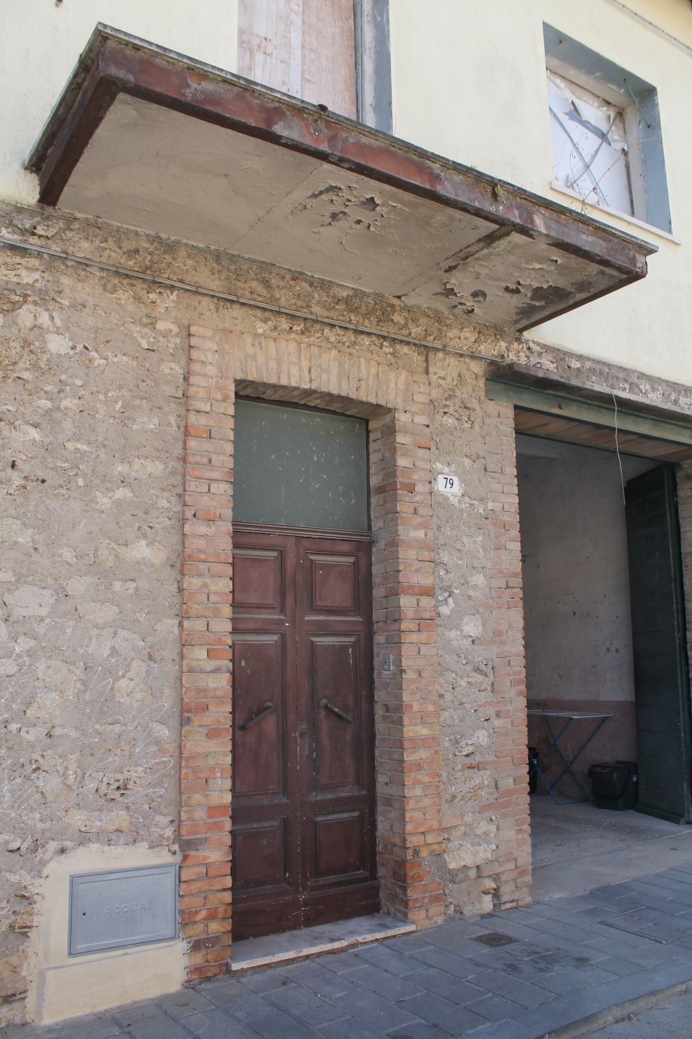 Porzione Di Casa in Vendita in Via Roma a Penna in Teverina Rif. 14pen