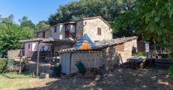PORZIONE DI CASALE IN PIETRA CON GIARDINO – Rif. 1cor