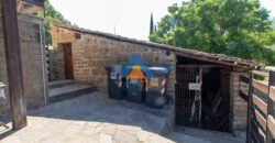 PORZIONE DI CASALE IN PIETRA CON GIARDINO – Rif. 1cor