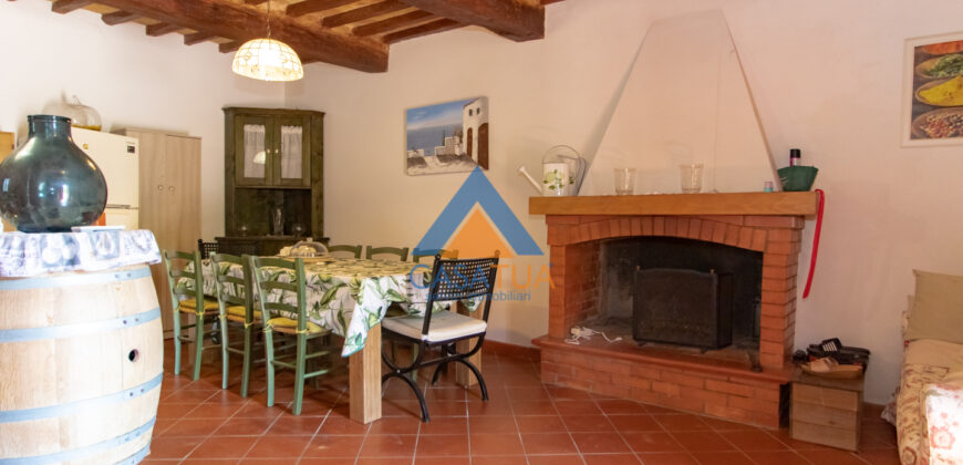 PORZIONE DI CASALE IN PIETRA CON GIARDINO – Rif. 1cor