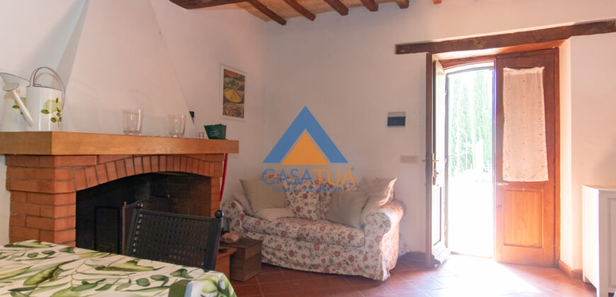 PORZIONE DI CASALE IN PIETRA CON GIARDINO – Rif. 1cor