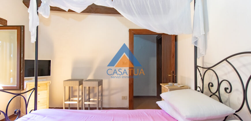 PORZIONE DI CASALE IN PIETRA CON GIARDINO – Rif. 1cor