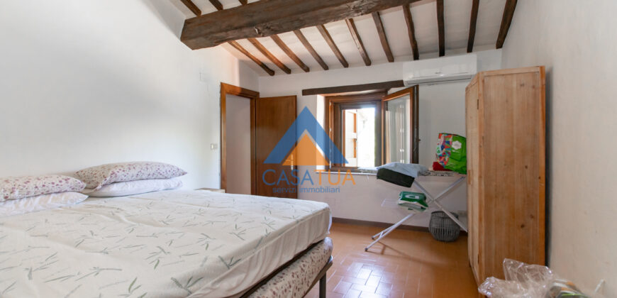 PORZIONE DI CASALE IN PIETRA CON GIARDINO – Rif. 1cor
