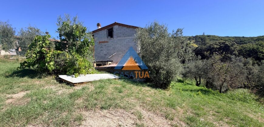 PANORAMICA CASA SINGOLA DA ULTIMARE – Rif. 5mon