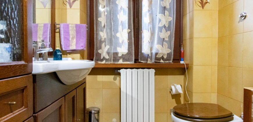 CASA SINGOLA CON TERRENO – Rif. 1san
