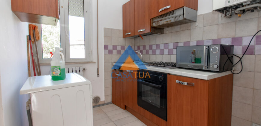 CENTRALISSIMO APPARTAMENTO AL PIANO PRIMO CON GIARDINO – Rif. 1att c