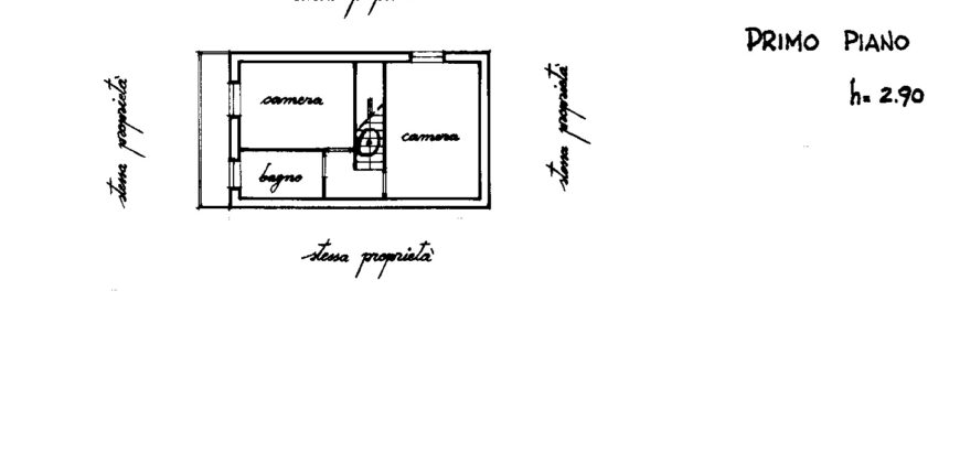 CASA SINGOLA CON TERRENO – Rif. 1san
