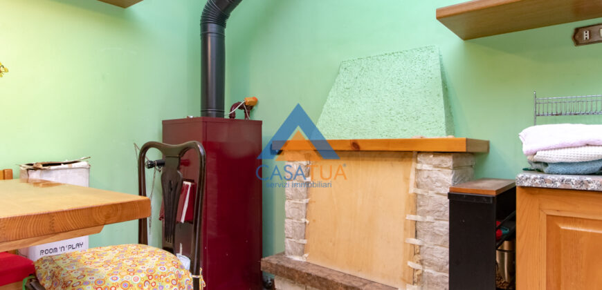 CENTRALISSIMA PORZIONE DI CASA CIELO TERRA – Rif. 1gio