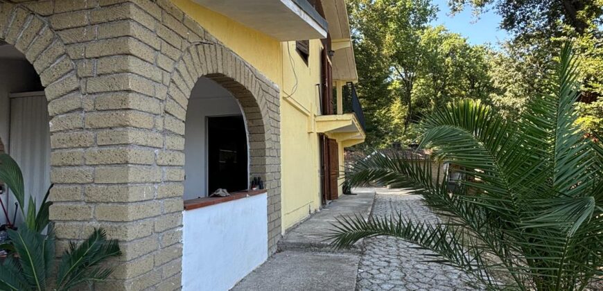 VILLA SINGOLA CON TERRENO Rif Ort 229