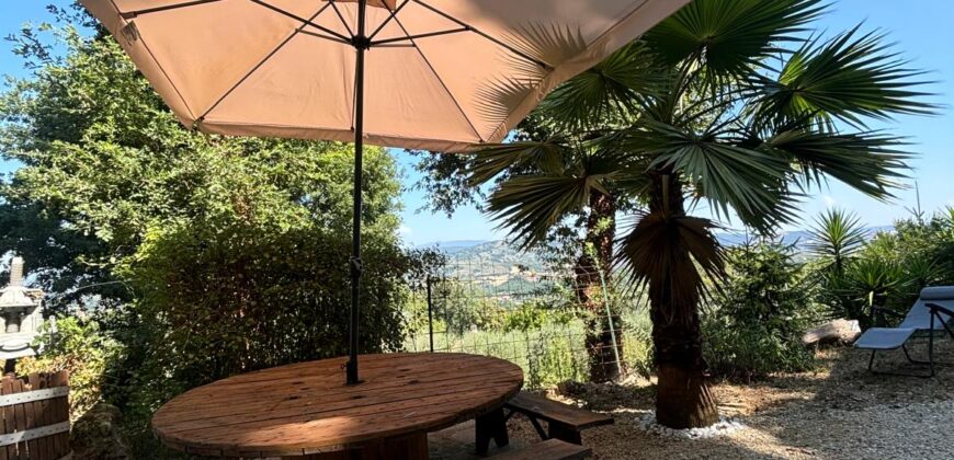VILLA SINGOLA CON TERRENO Rif Ort 229