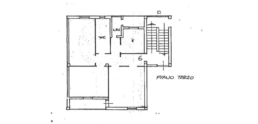CENTRALISSIMO APPARTAMENTO RISTRUTTURATO – Rif. 1teaB